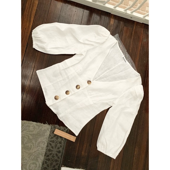 NWT Reformation Anton Top - Picture 8 of 8